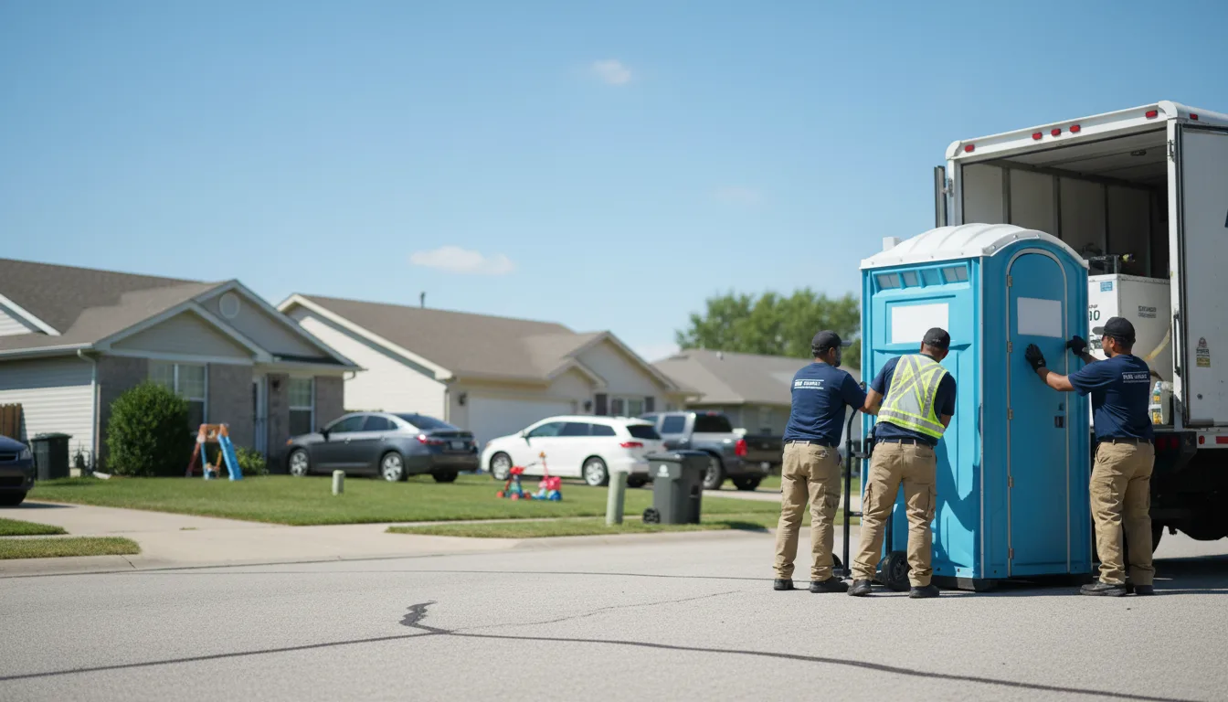 Standard Porta Potty Rentals in Grandin, MO near me